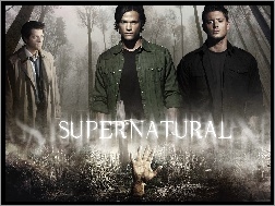 Dean, Cass, Supernatural, Sam