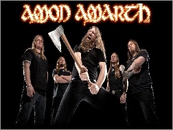 Death Rock, Zespół, Amon Amarth, Muzyczny