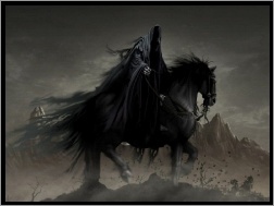 Koń, Demon, Czarny