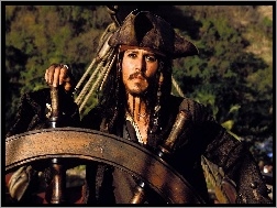 Johnny Depp, ster, kapitan, Piraci Z Karaibow