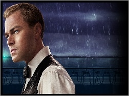 Deszcz, Wielki Gatsby, Leonardo DiCaprio