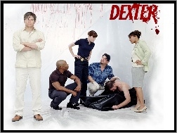 Dexter, Aktorzy
