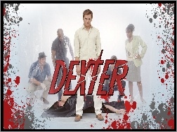 Krew, Dexter, Ciało