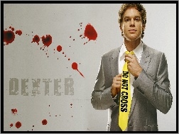 Krwi, Dexter, Krople