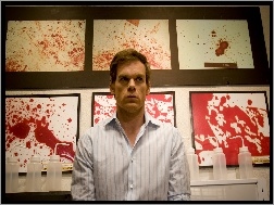 Dexter, Obrazy