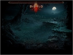 Screenshot, Diablo, Drzewo