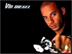 Vin Diesel, pistolet