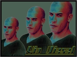 Vin Diesel, twarze