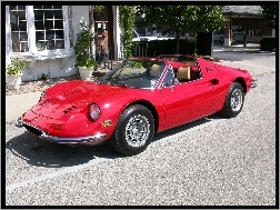Ferrari Dino, Kabriolet