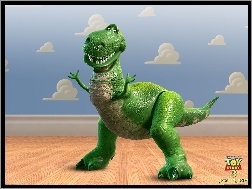Zielony, Toy Story 3, Dinozaur