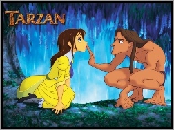 Tarzan, Disney, Bajka