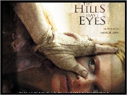 horror, dłoń, kobieta, The Hills Have Eyes, paznokcie