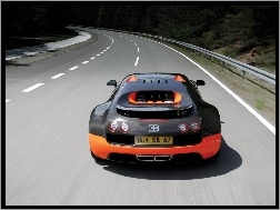Dodatki, Bugatti Veyron, Pomarańczowe