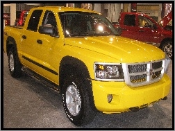 Dodge Dakota, Dealer, Żółty