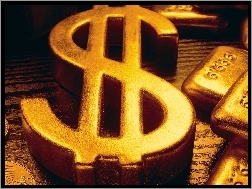 Dolara, Złota, Sztabki, Symbol