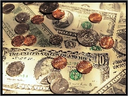 Monety, Dolary, Banknoty