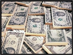 Waluta, Dolary, Amerykańska