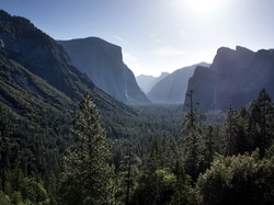 Stany Zjednoczone, Dolina Yosemite Valley, Góry, Park Narodowy Yosemite, Stan Kalifornia