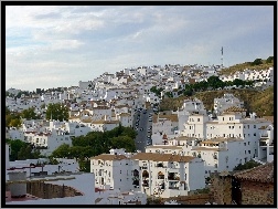Domki, Hiszpania, Andalucia, Białe