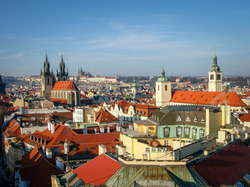 Czechy, Domy, Praga