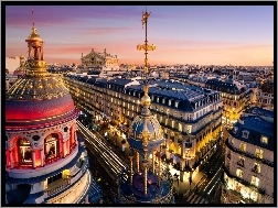 Domy, Grand, Paryż, Opera