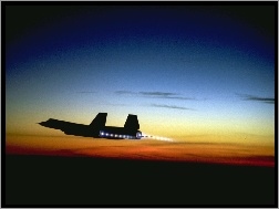 Dopalacze, Zachód, SR-71 Blackbird, Słońca