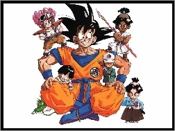 Dragon Ball Z, Son Goku, przyjaciele