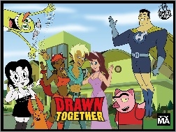Drawn Together, Comedy Central