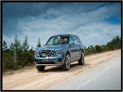 Droga, Bentley, Samochód, Suv Exp 9f