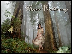 drzewa, Anne Hathaway, Las