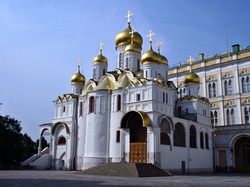 Drzewa, Katedra, Kreml, Zwiastowania