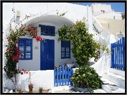 Drzwi, Dom, Grecja, Wejście