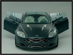 Drzwi, Przód, Aston Martin Rapide