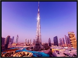 Dubaj, Wieżowiec, Burj Khalifa