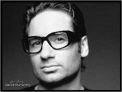 David Duchovny, okulary