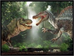 Dwa, Dinozaury