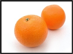 Dwie, Pomarańcze