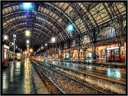 Włochy
, Dworzec, Milan