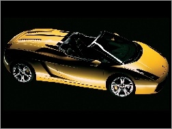 Dwuosobowy, Lamborghini Gallardo, Kabriolet