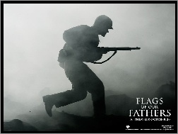 dym, Flags Of Our Fathers, żołnierz