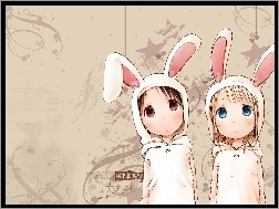 bunny, Ichigo Mashimaro, dzieci