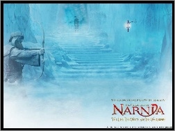 łuk, dziecko, schody, The Chronicles Of Narnia, rycerz