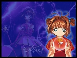 dziewczyna, napisy, Cardcaptor Sakura, kula