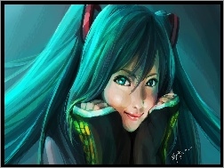 Hatsune Miku, Manga Anime