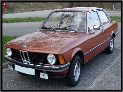 E21, brązowe, BMW 3