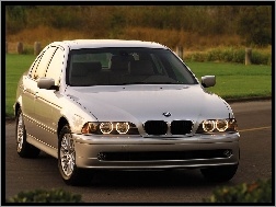 E39, BMW 5, Srebrne