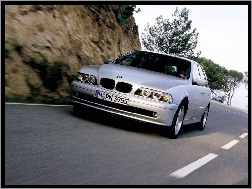 E39, Srebrne, BMW 5