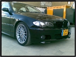 E60, Czarny, Przód, BMW 5