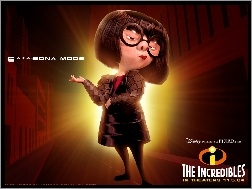 The Incredibles, Edna, Iniemamocni