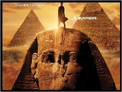 Egipt, Sphinx, Jumper, Piramidy